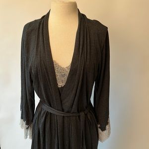 Natori COZY nightgown and robe set, mint condition from Nordstrom XL
